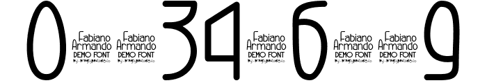 Fabiano Armando Font OTHER CHARS