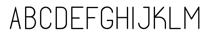 Fabiolo-Light Font UPPERCASE