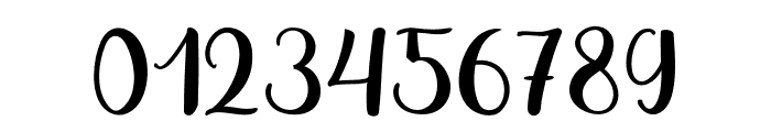 FabithaScript Font OTHER CHARS