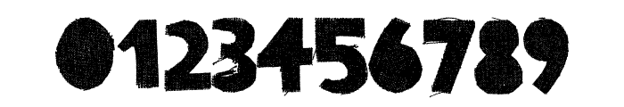 Fabric Shapes Regular Font OTHER CHARS