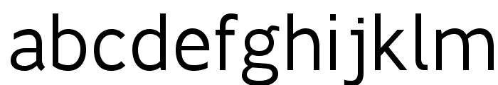 Fabrica Font LOWERCASE