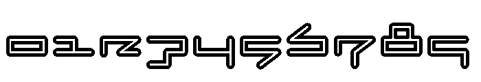 Fabricate-Inline Font OTHER CHARS