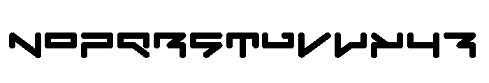 Fabricate-Regular Font UPPERCASE