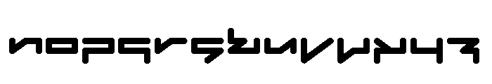 Fabricate-Regular Font LOWERCASE