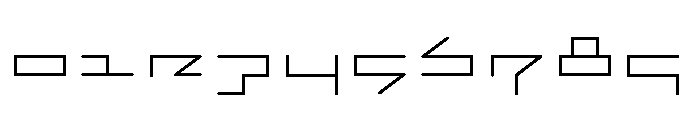 Fabricate-Thin Font OTHER CHARS