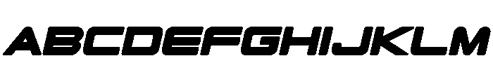 Fabula Pulse Bold Italic FONT