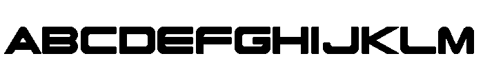 Fabula Pulse Bold Font UPPERCASE