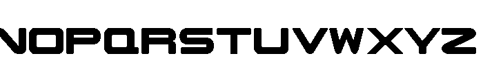 Fabula Pulse Bold Font UPPERCASE