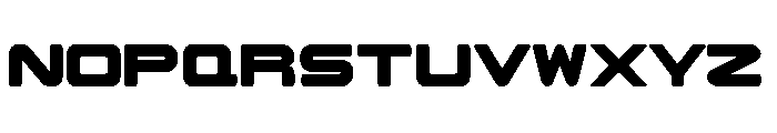 Fabula Pulse Bold Font LOWERCASE