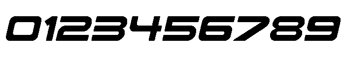 Fabula Pulse Italic Font OTHER CHARS