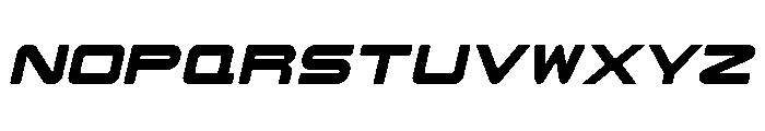 Fabula Pulse Italic Font LOWERCASE