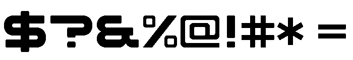 Fabula Pulse Font OTHER CHARS