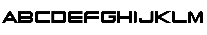 Fabula Pulse Font UPPERCASE