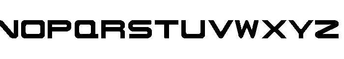 Fabula Pulse Font UPPERCASE