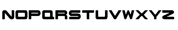 Fabula Pulse Font LOWERCASE