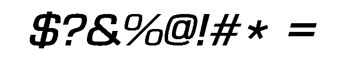 Fabula Valhalla Bold Italic Font OTHER CHARS