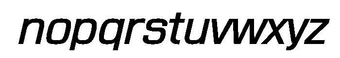 Fabula Valhalla Bold Italic Font LOWERCASE