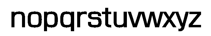 Fabula Valhalla Bold Font LOWERCASE