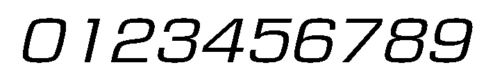 Fabula Valhalla Italic Font OTHER CHARS