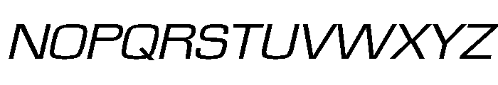 Fabula Valhalla Italic Font UPPERCASE