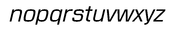 Fabula Valhalla Italic Font LOWERCASE