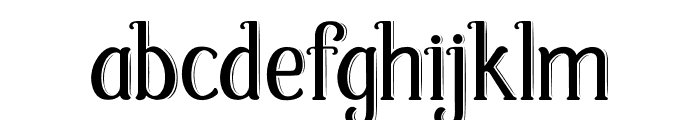 Fabula Font LOWERCASE