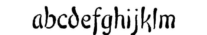 FacadePro-Regularreduced Font LOWERCASE