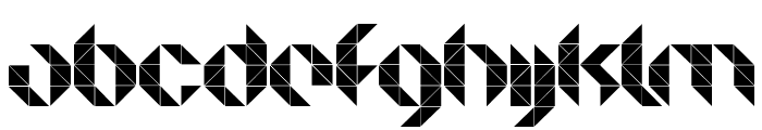 Facet Ultra Font LOWERCASE