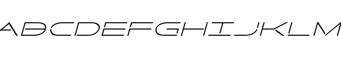 Factor Condensed Italic Font LOWERCASE