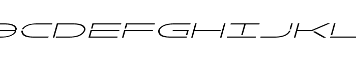 Factor Italic Font LOWERCASE