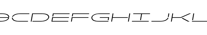 Factor Semi-Italic Font LOWERCASE