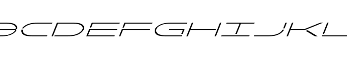 Factor Super-Italic Font LOWERCASE