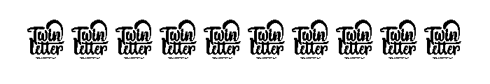 Fadethotrial Regular Font OTHER CHARS