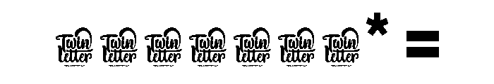 Fadethotrial Regular Font OTHER CHARS