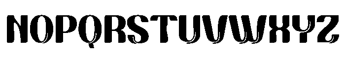 Fadethotrial Regular Font UPPERCASE