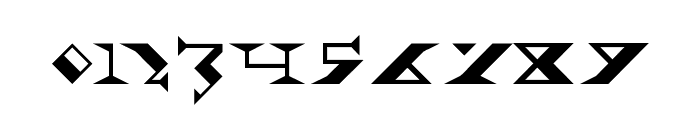 Fadgod-Regular Font OTHER CHARS