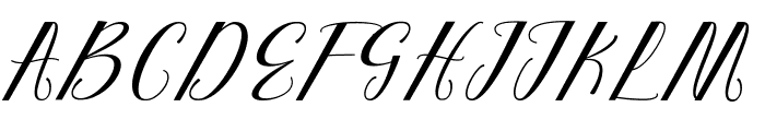 Fadhil free Font UPPERCASE