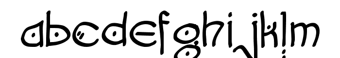 Faerie Moot Ornate Font LOWERCASE