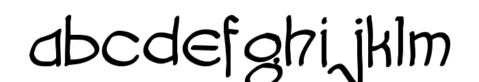 Faerie Moot Simple Font LOWERCASE