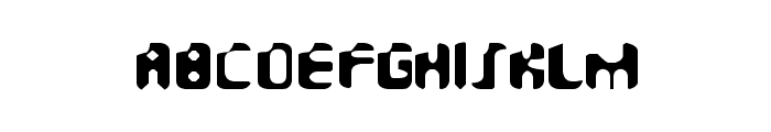 Faeronic Font LOWERCASE