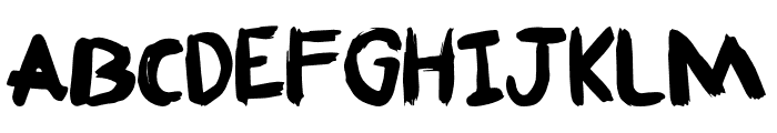 Fafner Free For personal use Only Font UPPERCASE