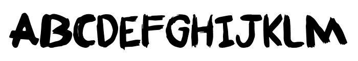 Fafner Free For personal use Only Font LOWERCASE