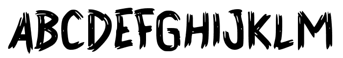 Fagers Font UPPERCASE