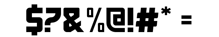 Fagrak Font OTHER CHARS