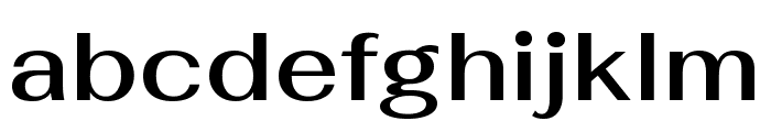 Fahkwang SemiBold Font LOWERCASE