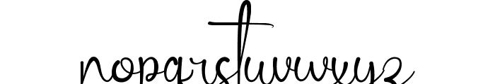Fail In Love Demo Font LOWERCASE