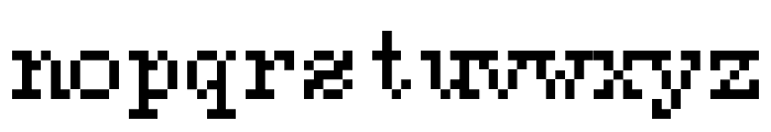 Fairfax Serif Font LOWERCASE