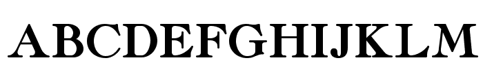Fairfax Station NF Font UPPERCASE