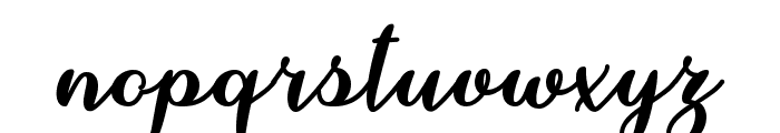 Fairies in the Forest Regular Font LOWERCASE