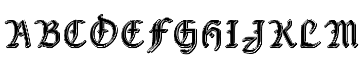 Fairland Font UPPERCASE
